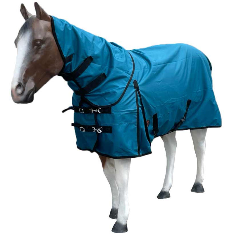 Tech Equestrian Rain Sheet with Detachable Neck