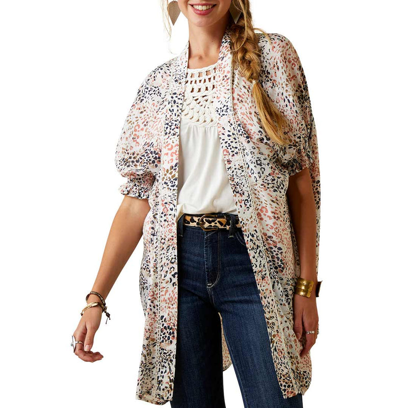 Ariat Women's Sweet Spring Kimono Wrap