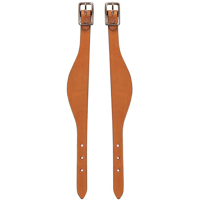 Weaver Bridle Leather Flared Fender Hobbles