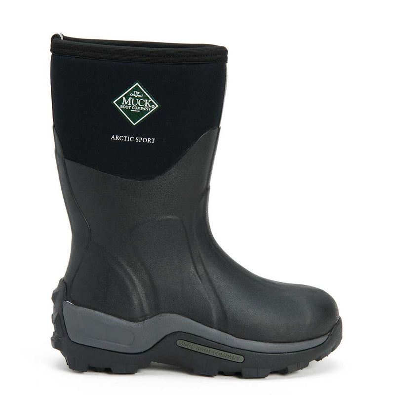 Muck Boot Co. Men's Arctic Sport Mid Winter Work Boots