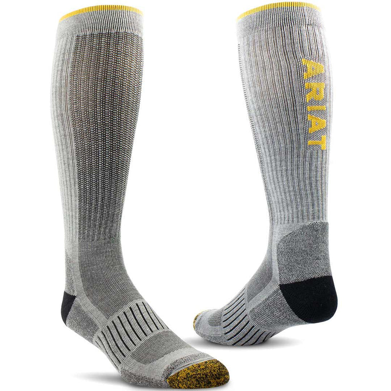 Ariat Work Tek Series High Performance Crew Socks - 2 Pack