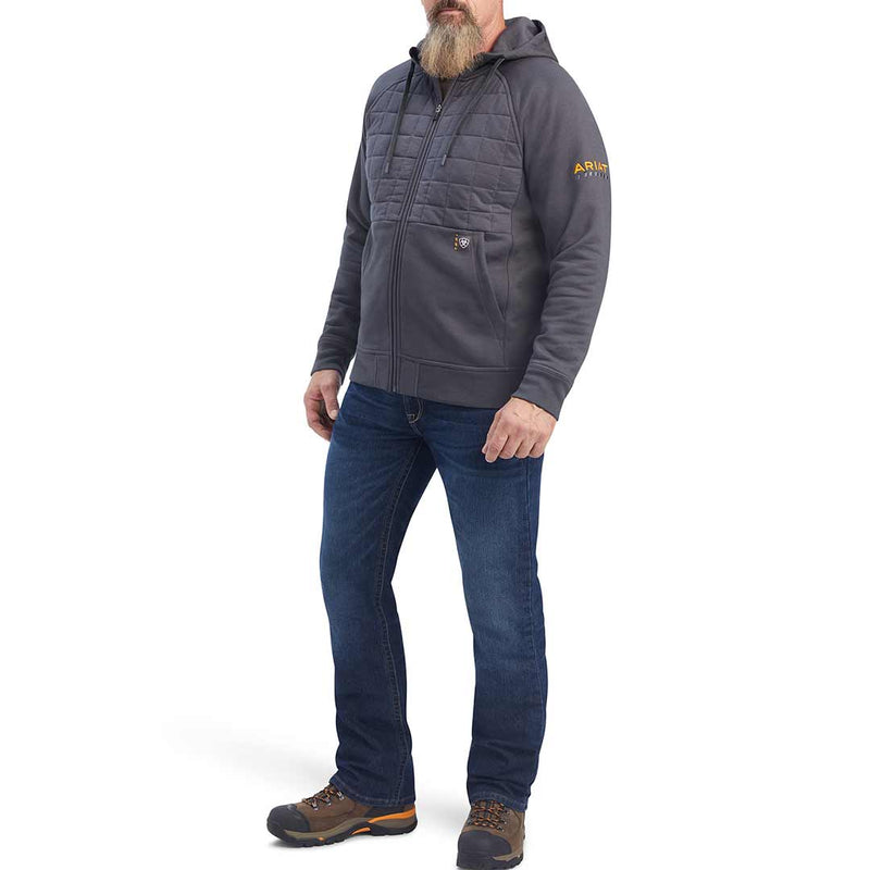 Ariat Men's Rebar Regulator Full Zip Hoodie