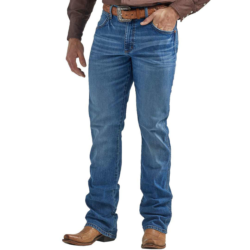 Wrangler Men's Retro Slim Fit Bootcut Jeans