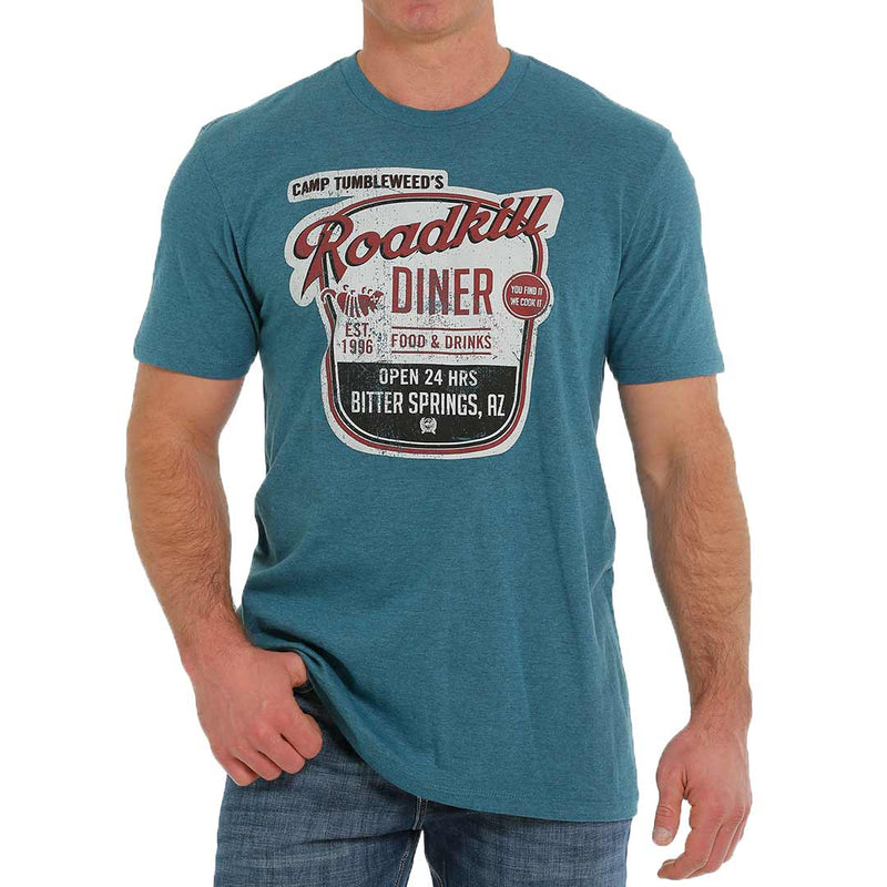 Cinch Men's Roadkill Diner Graphic T-Shirt