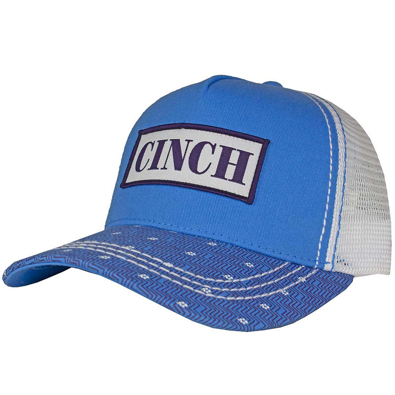 Cinch Women's Logo Patch Snap Back Cap