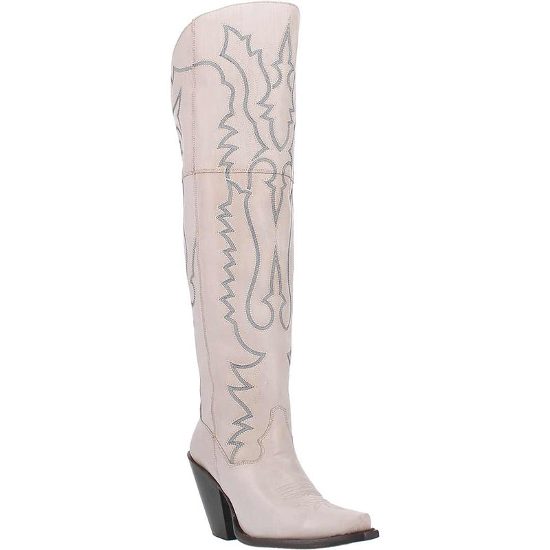 Dan Post Women's Loverly Thigh High Cowgirl Boots