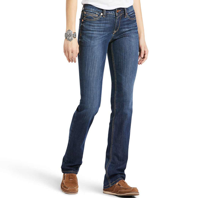 Ariat Women's R.E.A.L. Perfect Rise Analise Stackable Straight Leg Jean