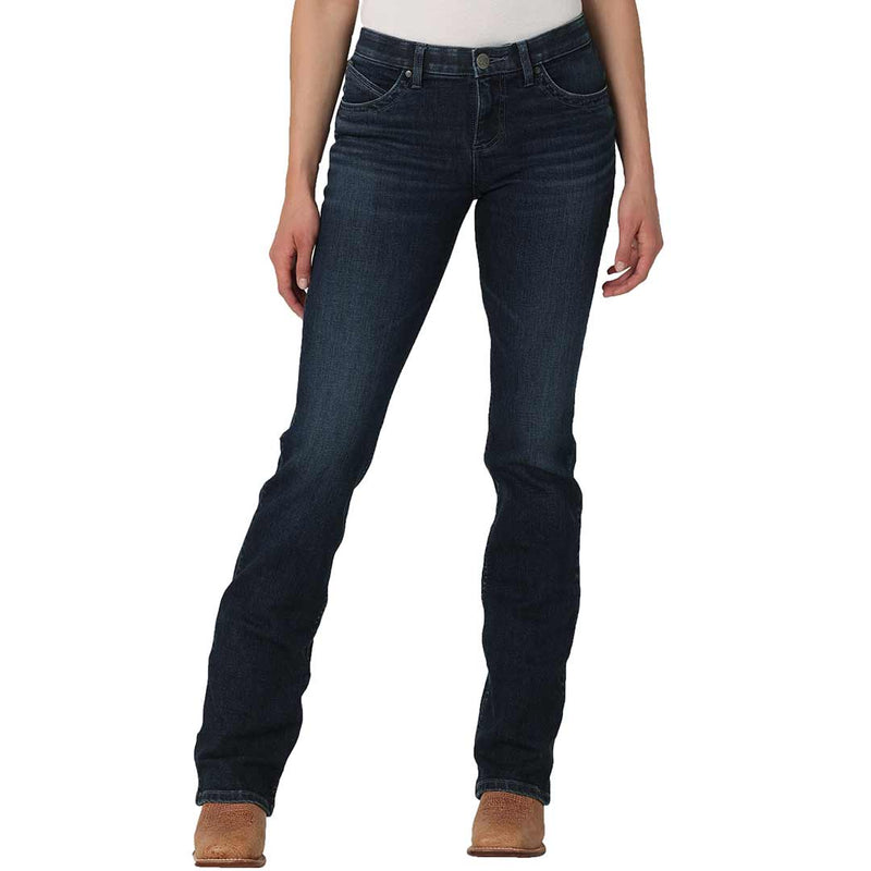 Wrangler Women's Q-Baby Riding Bootcut Jeans