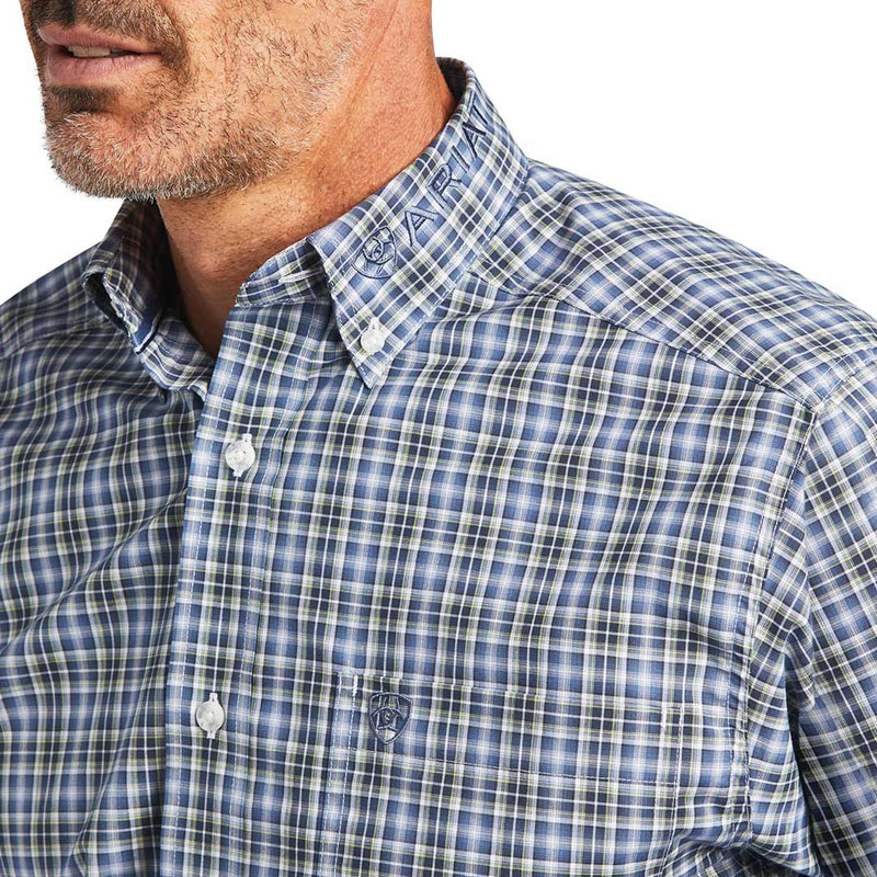 Ariat Men's Pro Series Adriel Fitted Button-Down Shirt