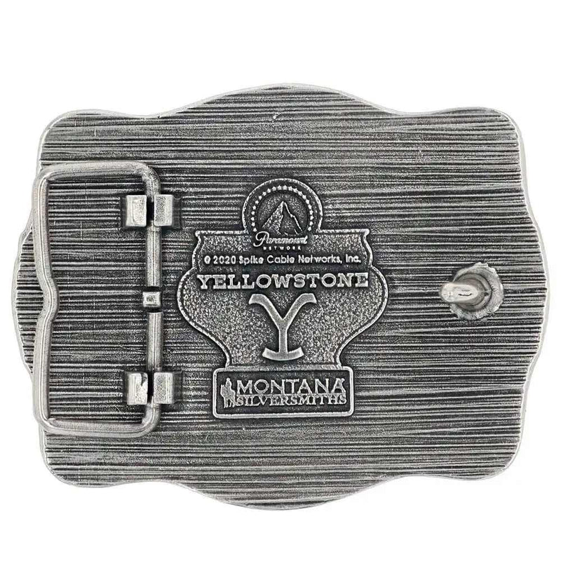 Montana Silversmiths Rip Yellowstone Attitude Buckle