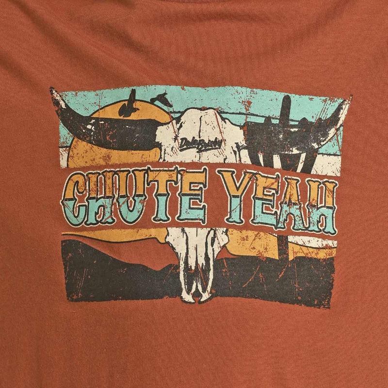 Rock & Roll Cowboy Boys' Dale Brisby Chute Yeah Graphic T-shirt