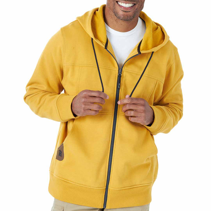 Wrangler Men's Riggs Workwear Work Zip-Up Hoodie