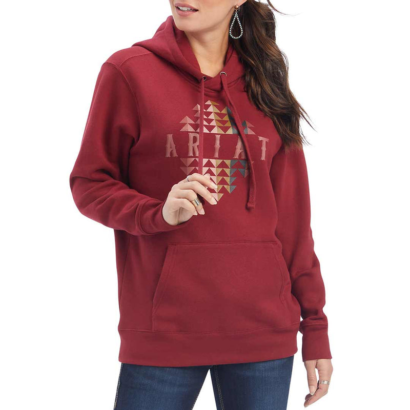 Ariat Women's REAL Beartooth Hoodie