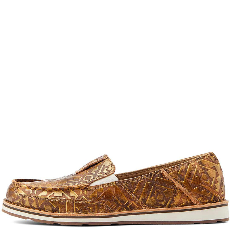 Ariat Women's Metallic Aztec Cruiser Slip-On Shoes