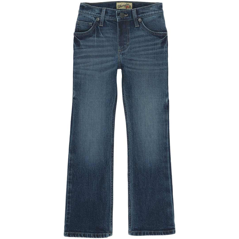 Wrangler Boys' 20X No. 42 Slim Fit Bootcut Jeans (1-7)