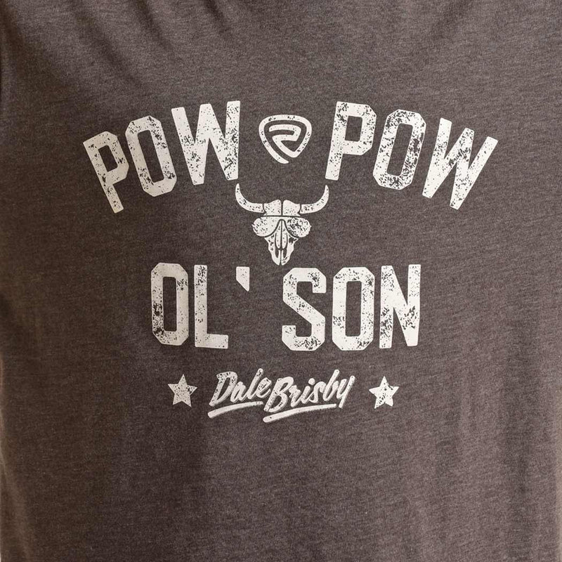 Rock & Roll Cowboy Boys' Dale Brisby Pow Pow Graphic T-Shirt