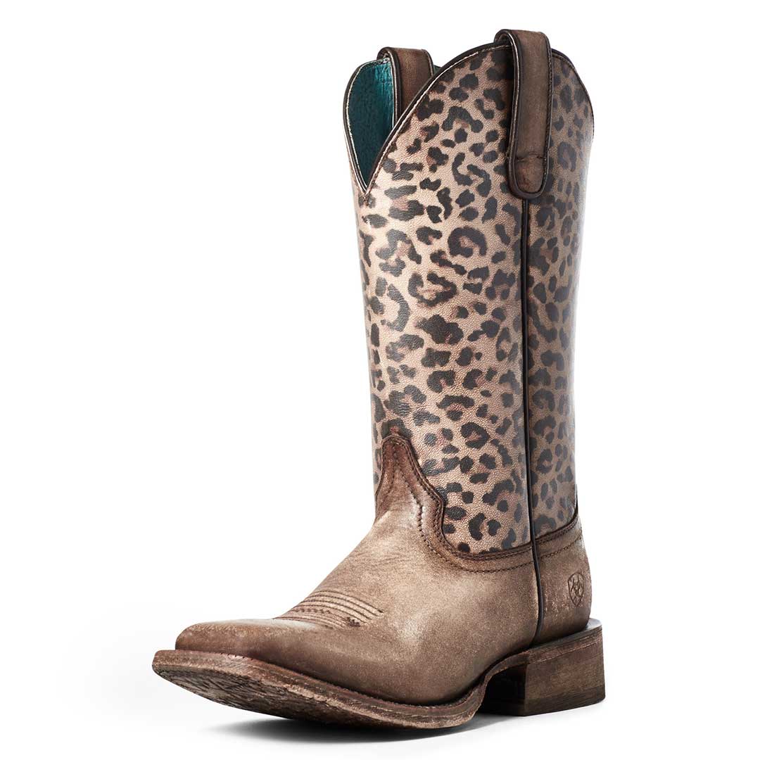 leopard print cowgirl boots