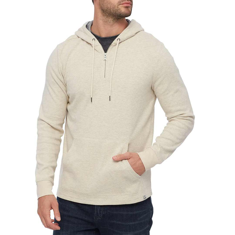 Flag & Anthem Men's Milton Brushed Thermal 1/4 Zip Hoodie