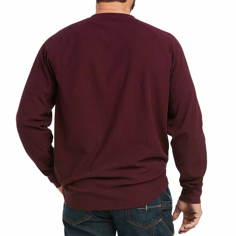 Ariat' Rebar Men's Thermal Work Henley