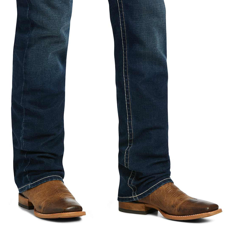 Ariat Men's M5 Stretch Remming Stackable Straight Leg Jeans