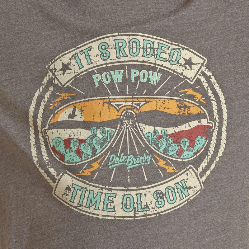 Rock & Roll Cowboy Boys' Dale Brisby Rodeo Time Graphic T-shirt