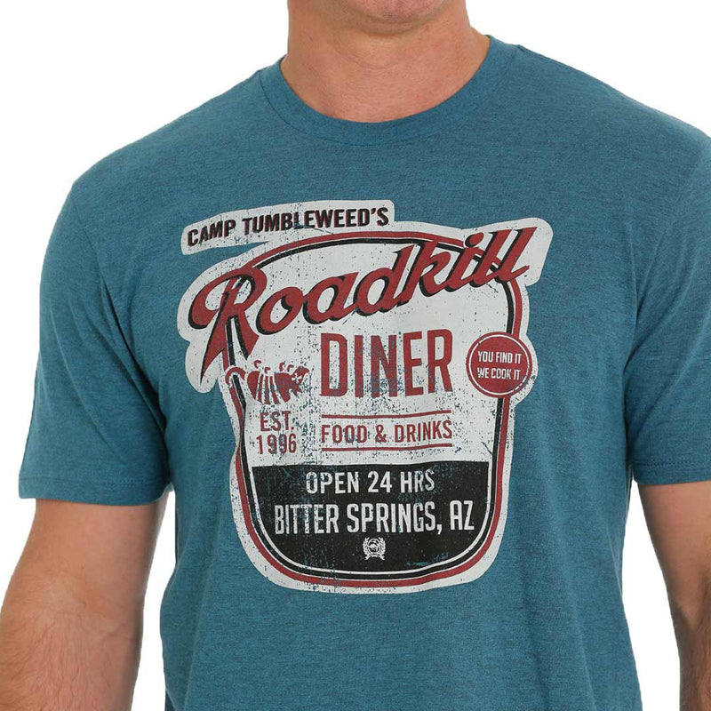 Cinch Men's Roadkill Diner Graphic T-Shirt