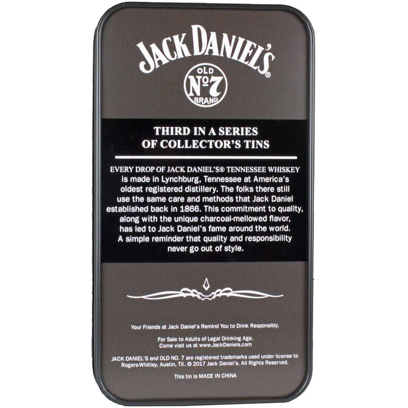 Jack Daniel's Men's Distressed Bifold Wallet