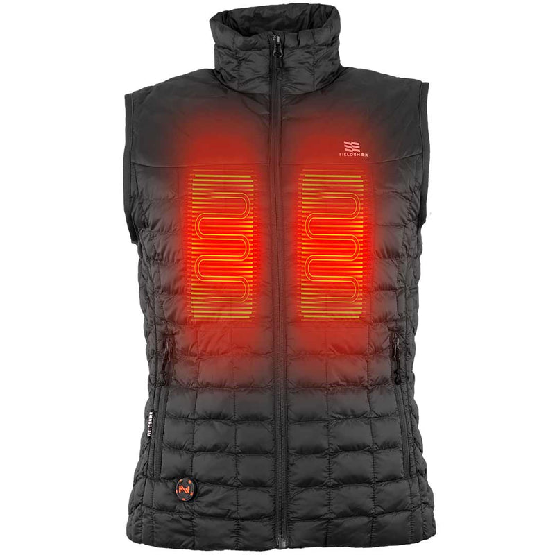 Fieldsheer Apparel Women's Backcountry Heated Vest