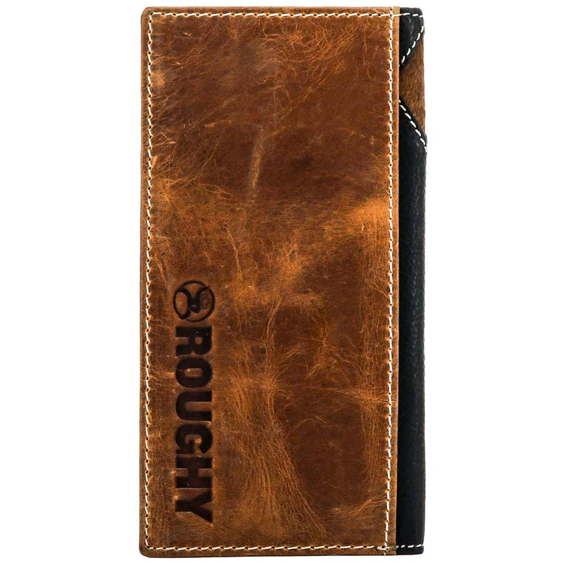 Hooey Brands Men's Roughy Crazy Horse Rodeo Wallet