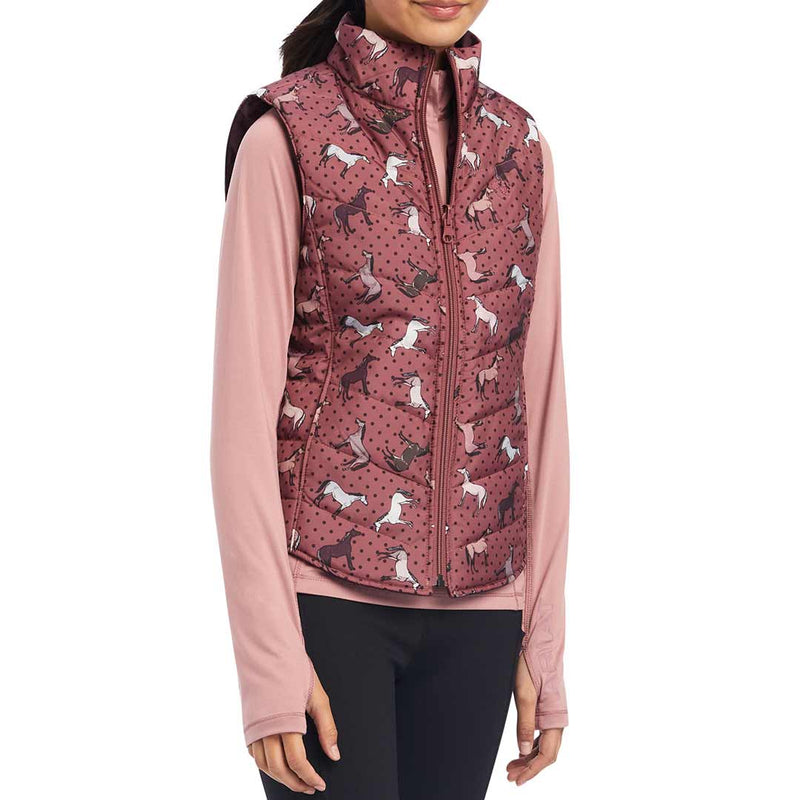 Ariat Girls' Bella Reversible Insulated Vest