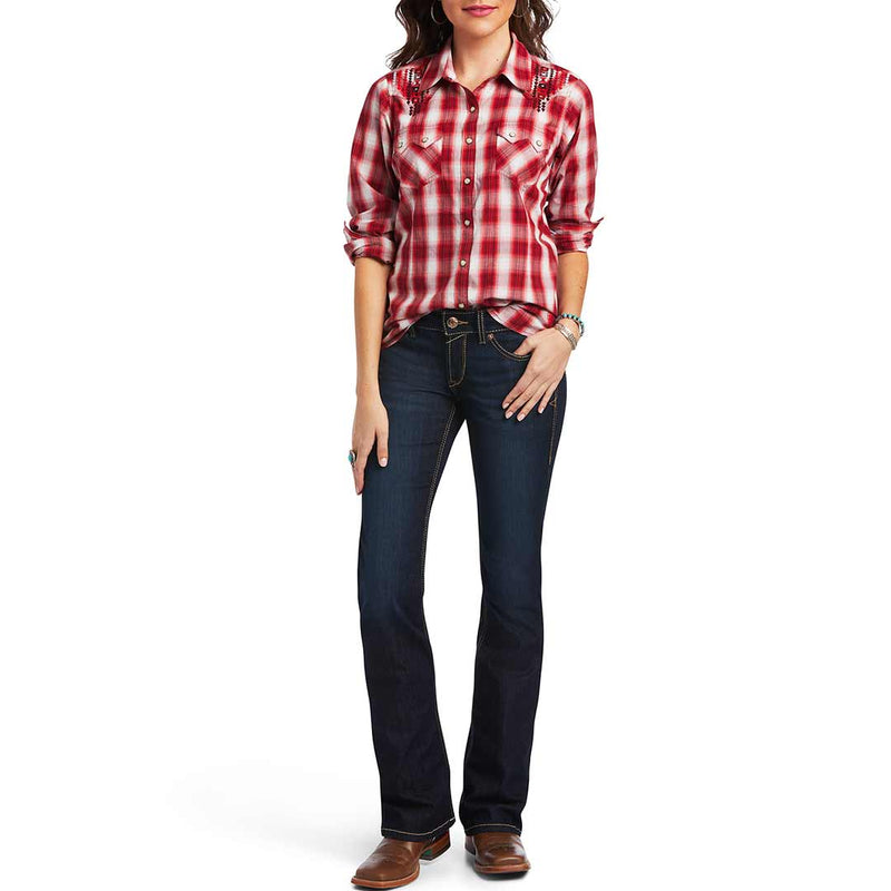 Ariat Women's REAL Ruby Snap Shirt