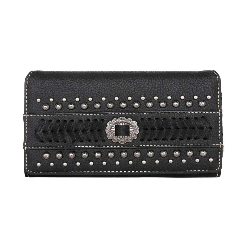 Montana West Women's Whipstitch Wallet