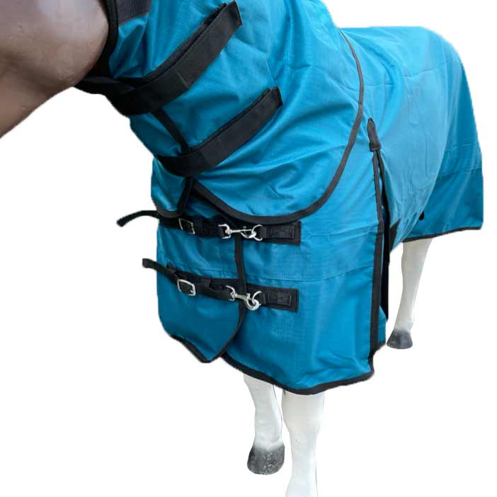 Tech Equestrian Rain Sheet with Detachable Neck