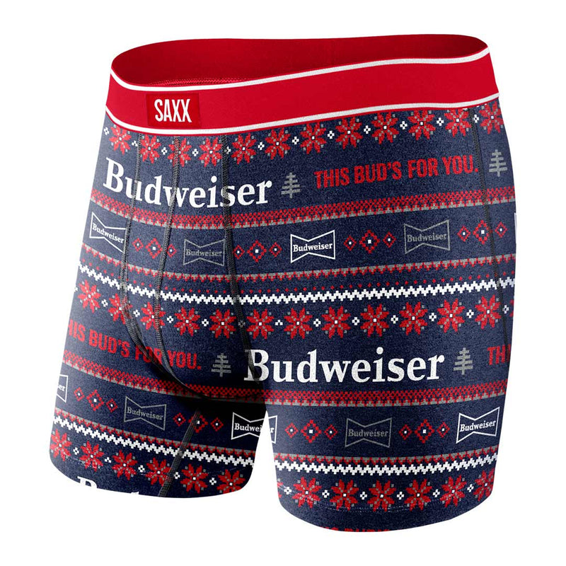 SAXX Men's Daytripper Durable Budweiser Boxer Brief