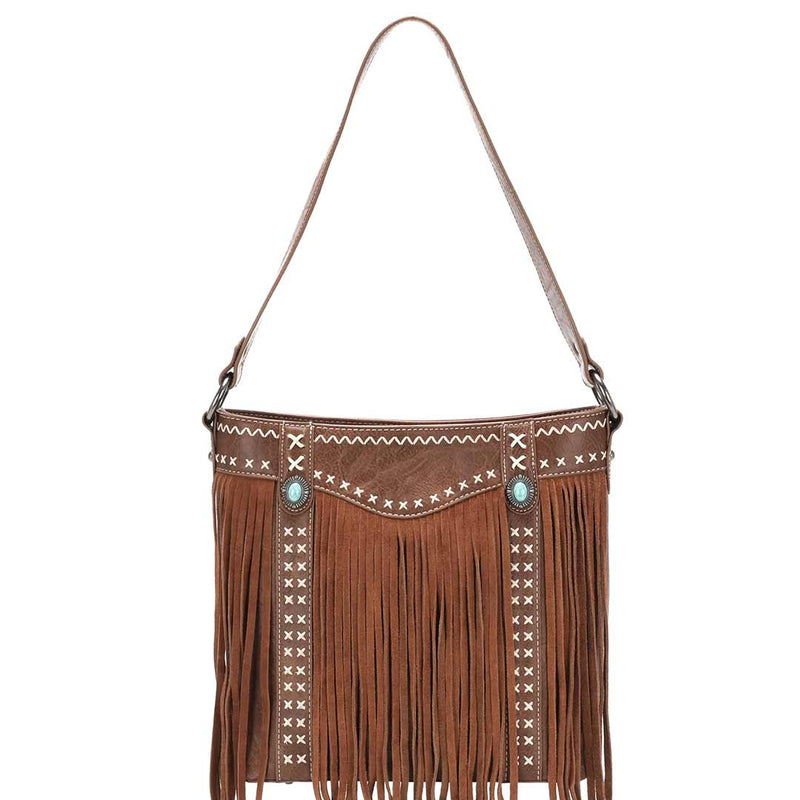 Montana West Fringe Collection Hobo Bag