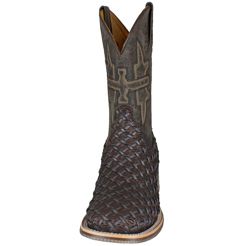 Tin Haul Men's Hunting Club Cowboy Boots