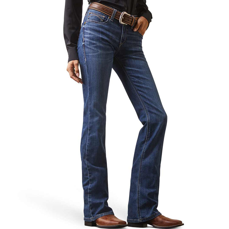 Ariat Women's REAL Perfect Rise Leila Bootcut Jeans