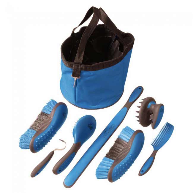 Tough 1 8 Piece Great Grip Grooming Kit