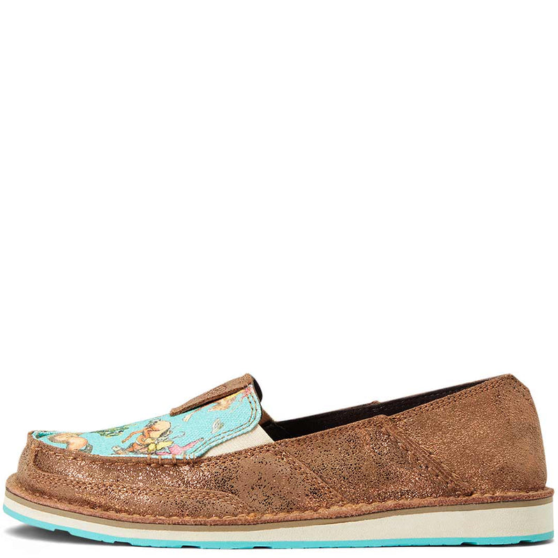 Ariat Women's Bronc Print Cruiser Slip-on Shoes