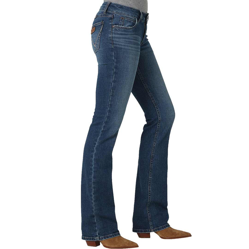 Wrangler Women's Retro Mae Bootcut Jeans