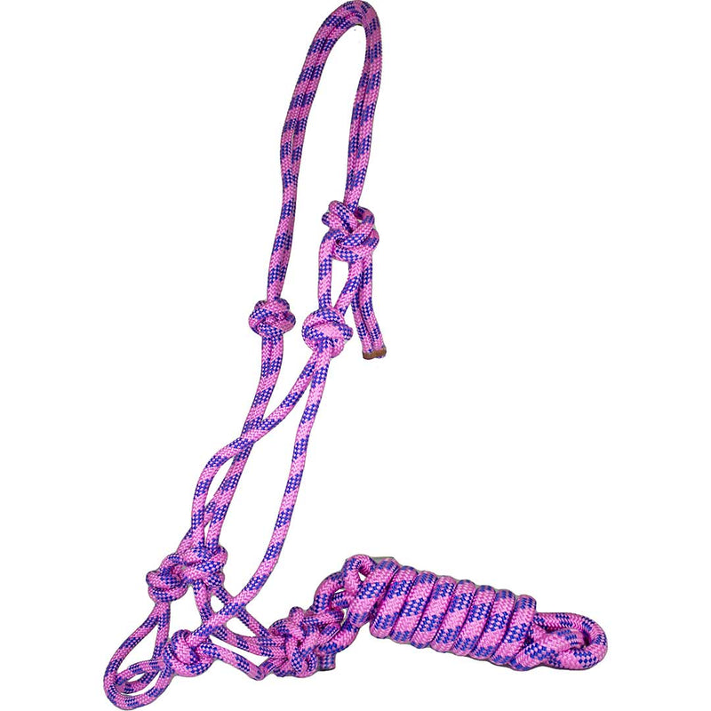 Tech Equestrian Poly Rope Halter with Lead