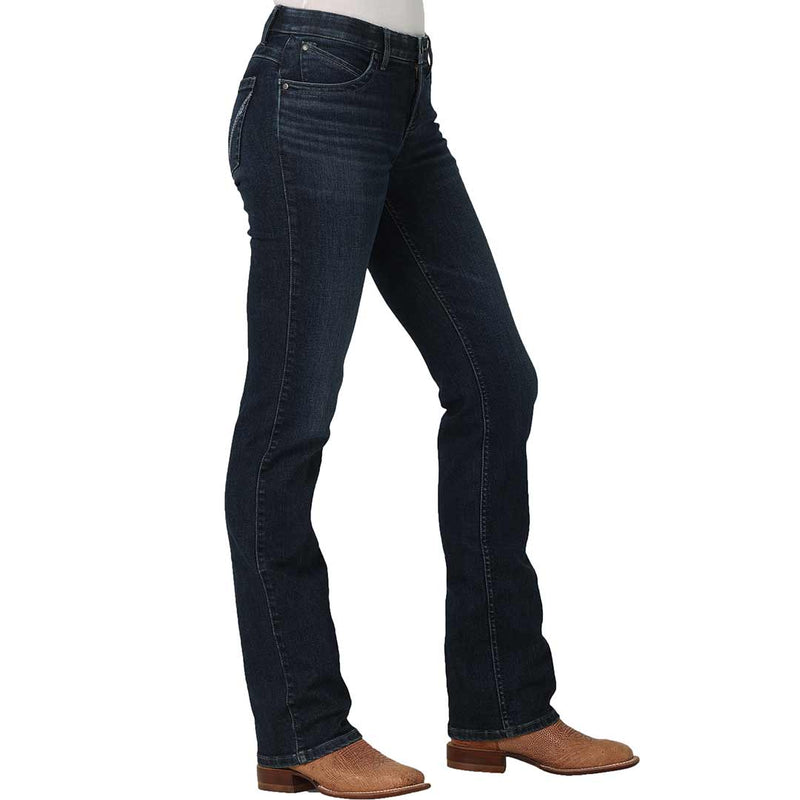 Wrangler Women's Q-Baby Riding Bootcut Jeans