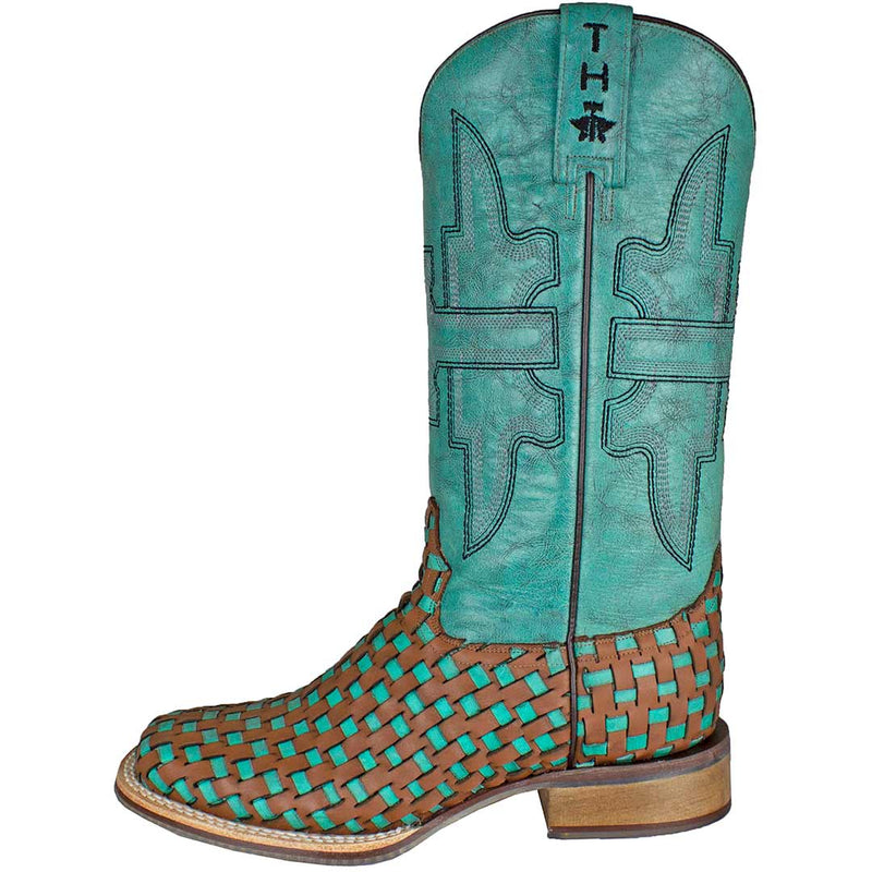 Tin Haul Women's Rodeo Team Cowgirl Boots