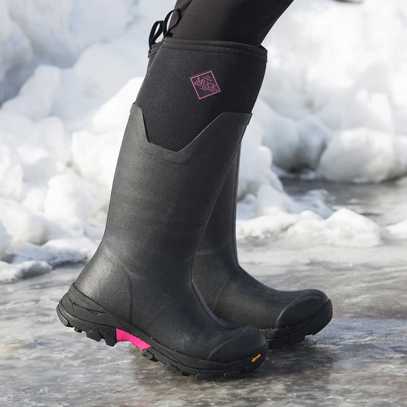 Muck Boot Co. Women's Arctic Ice Tall Winter Work Boots