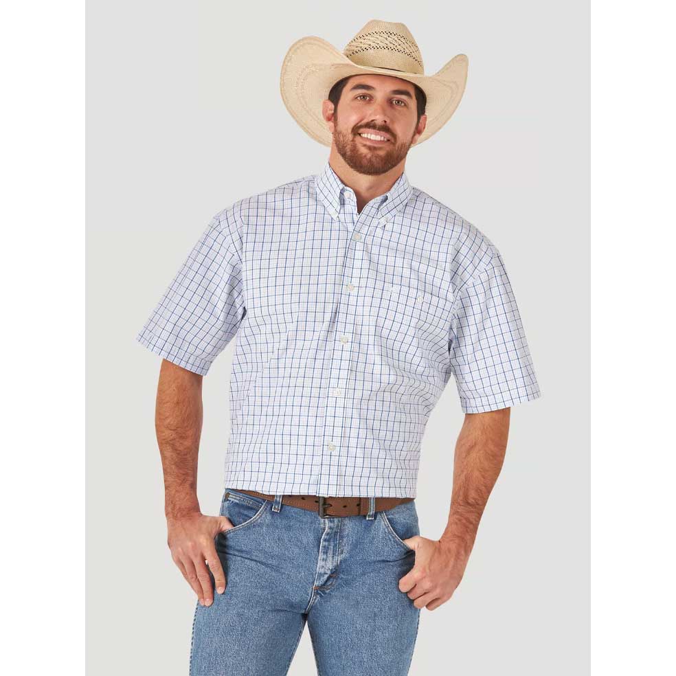 Wrangler Men's George Strait Short Sleeve Shirt | Lammle's