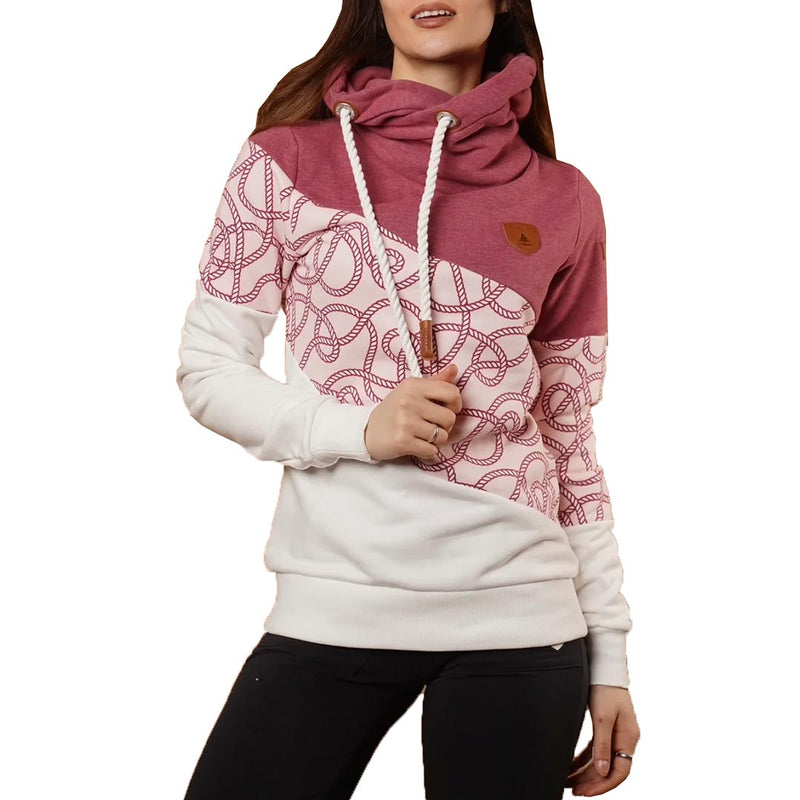 Wanakome Women's Selene Colour-Blocked Hoodie