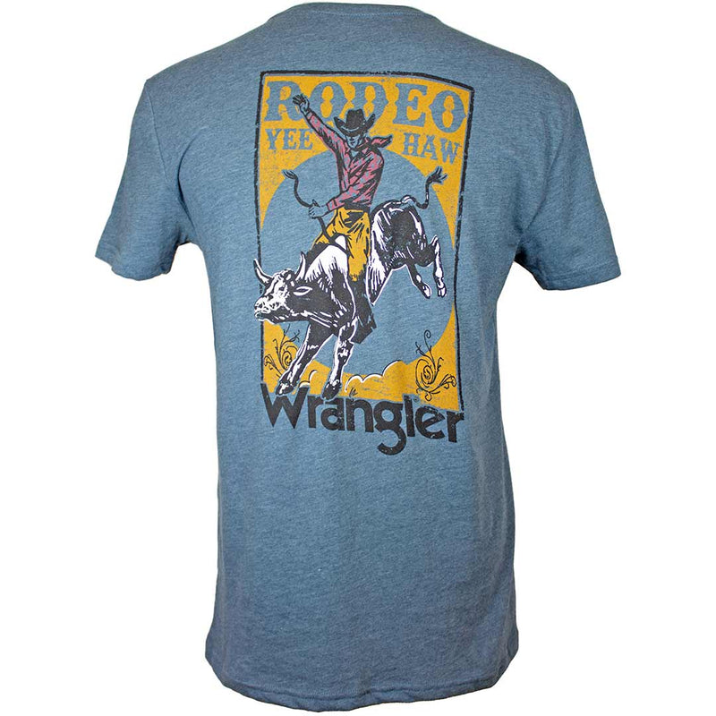 Wrangler Men's Rodeo Yeehaw Graphic T-Shirt