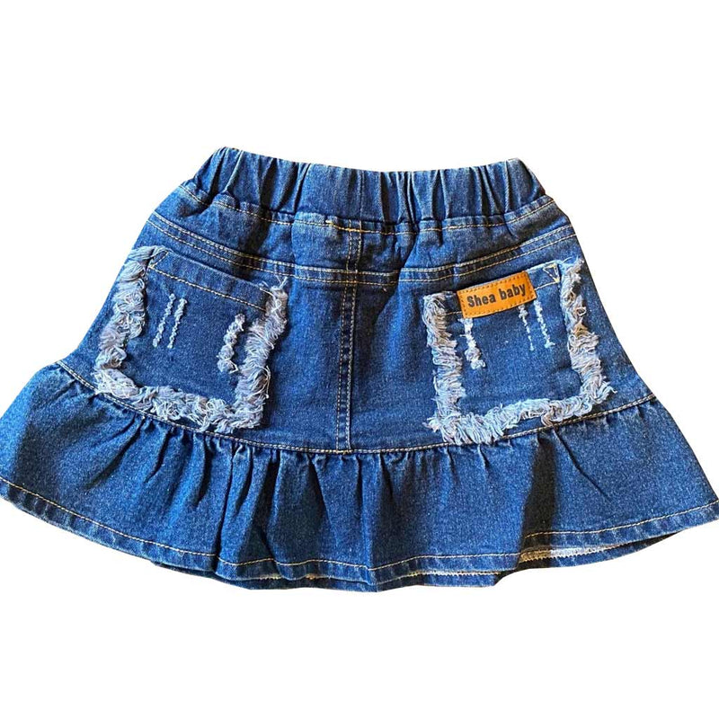 Shea Baby Toddler Girls' Jean Skirt