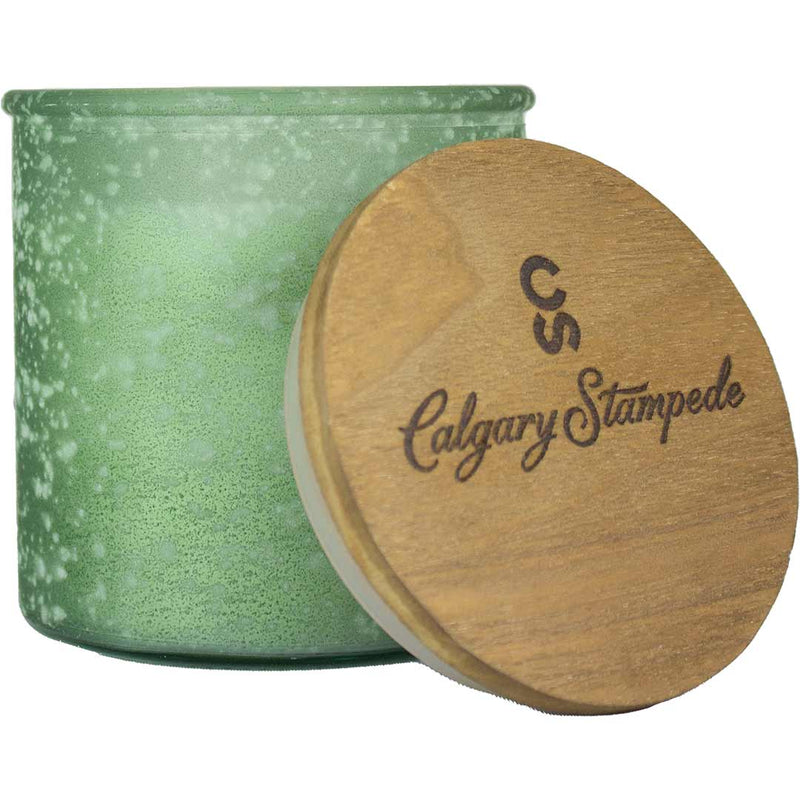 Eleven Point Compass CS River Rock Candle