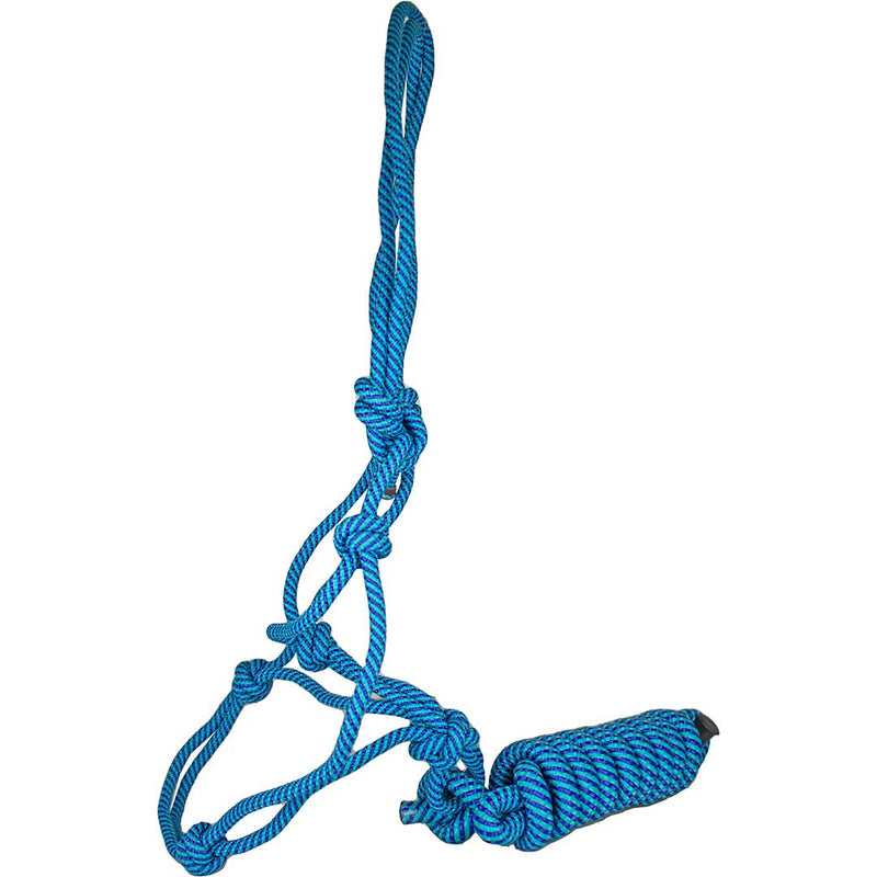 Tech Equestrian Poly Rope Halter with Lead